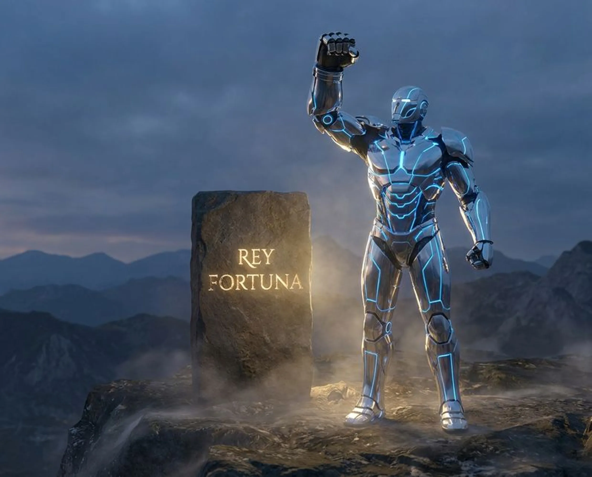 Rey Fortuna (Crear cuenta nueva en el sitio)
